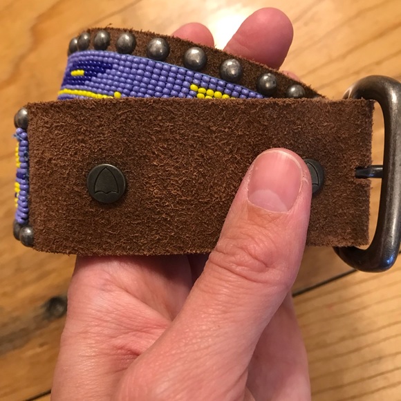 Hollywood Trading Company HTC beaded belt - Picture 7 of 8